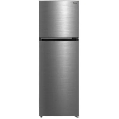 Midea Top Mount Freezer Refrigerator 262 Liters 9.3 CFT - Silver